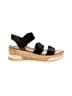 Universal Thread Black Wedges Size 10 - photo 1