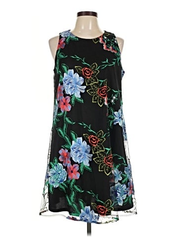 Beige by ECI Casual Dress (view 1)