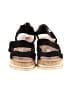 Universal Thread Black Wedges Size 10 - photo 2