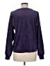 Ann Taylor LOFT Purple Pullover Sweater Size M - photo 2
