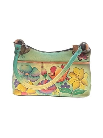 Anuschka Leather Shoulder Bag (view 1)