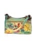 Anuschka 100% Leather Floral Green Leather Shoulder Bag One size - photo 1