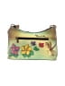 Anuschka 100% Leather Floral Green Leather Shoulder Bag One size - photo 3