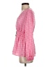 Cato 100% Polyester Pink Long Sleeve Blouse Size S - photo 5