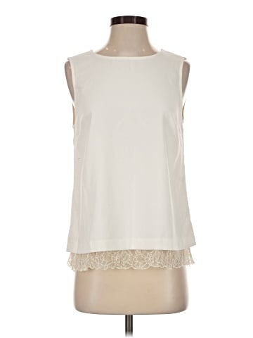 Katherine Barclay Sleeveless Blouse (view 1)