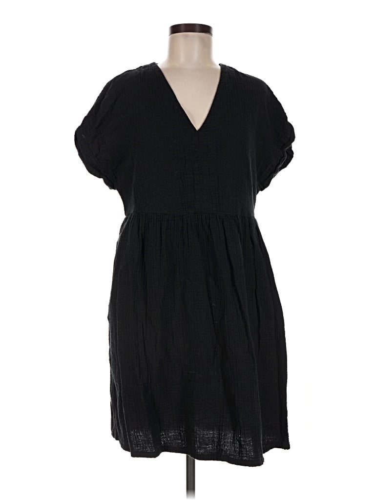 Pre-owned Universal Thread Casual Dress In Black