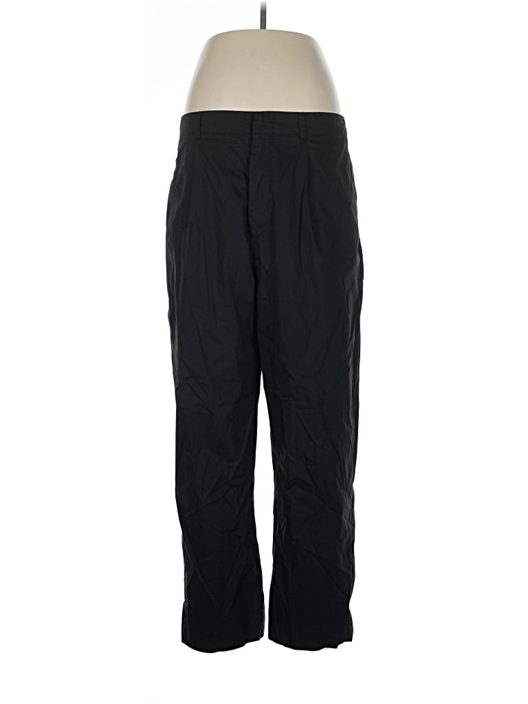 Pre-owned Mng Casual Pants In Black