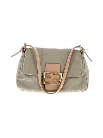Fendi Zucchino Mini Mama Baguette Bag (view 1)