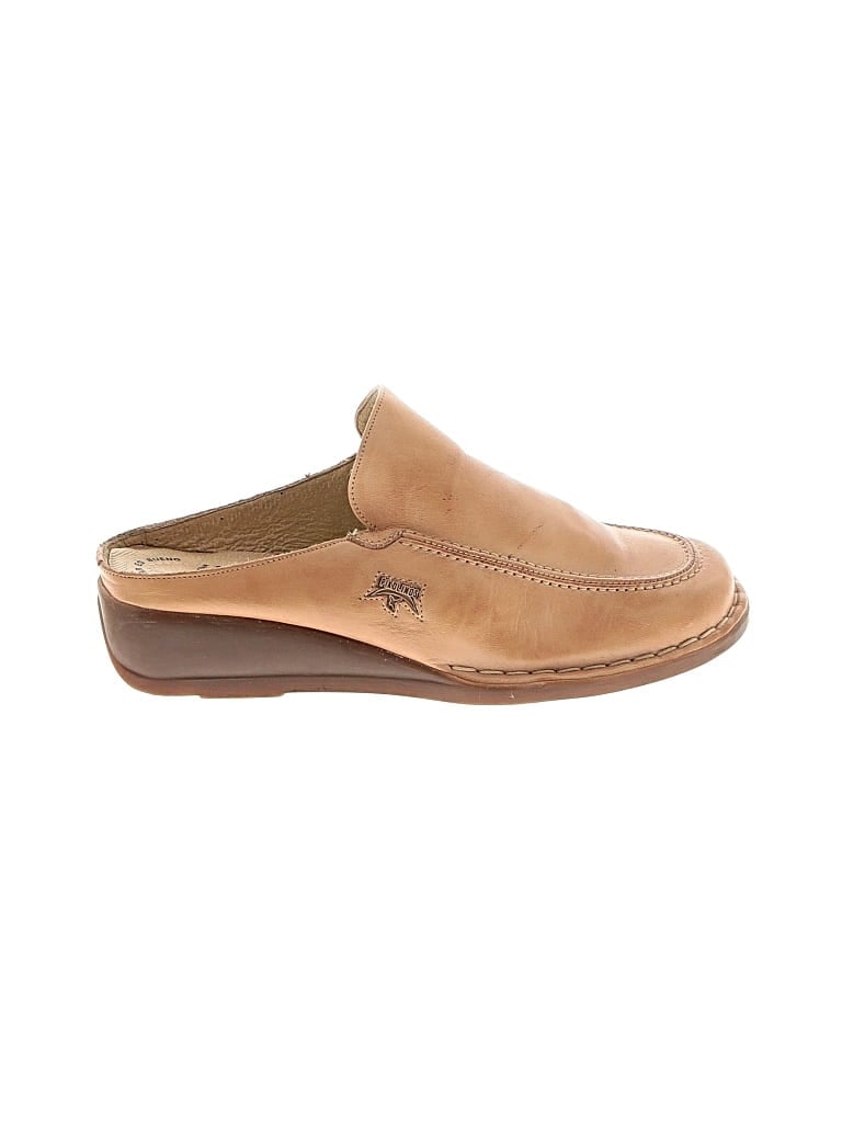 Pre-owned Pikolinos Mule/clog In Tan