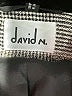 David N Houndstooth Gray Blazer Size L (estimated) - photo 6