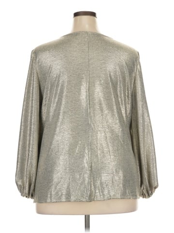 MSK Long Sleeve Blouse (view 2)