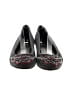 Stuart Weitzman Paisley Black Flats Size 9 - photo 2