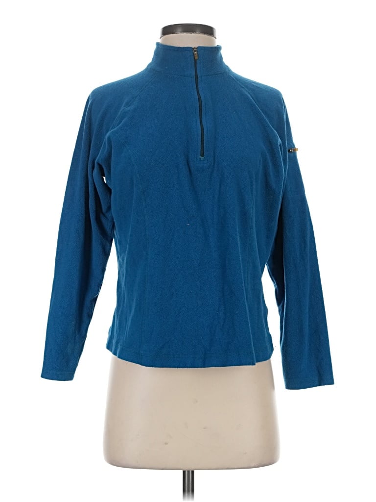 Pre-owned L.l.bean Pullover Sweater In Blue