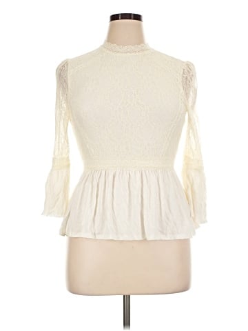 American Rag Cie 3/4 Sleeve Blouse (view 1)