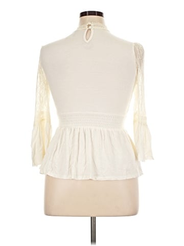 American Rag Cie 3/4 Sleeve Blouse (view 2)