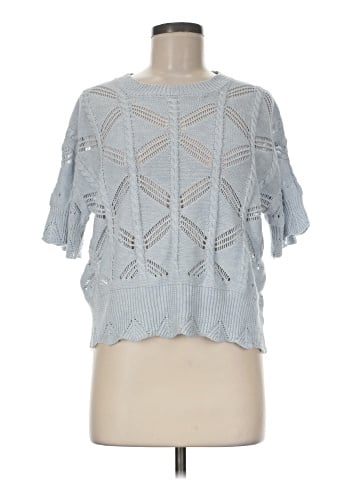 Listicle Pullover Sweater (view 1)