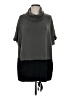Neiman Marcus Gray Poncho Size S - photo 1