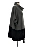 Neiman Marcus Gray Poncho Size S - photo 4