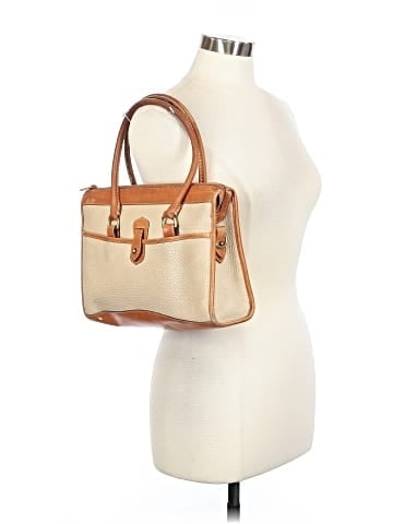 Dooney & Bourke Leather Satchel (view 2)