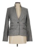 Veronica Beard Plaid Gray Wool Blazer Size 8 - photo 1