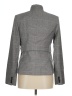 Veronica Beard Plaid Gray Wool Blazer Size 8 - photo 2