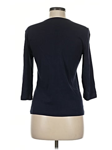 Christopher & Banks 3/4 Sleeve T-Shirt (view 2)