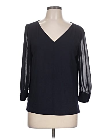 Lafayette 148 New York 3/4 Sleeve Blouse (view 1)