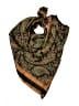Assorted Brands Paisley Brown Scarf One size - photo 1