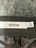 Just Fab 100% Polyester Solid Black Shorts Size XL - photo 3