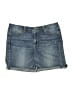 Code Bleu Blue Denim Shorts Size 16 - photo 1