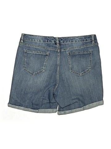 Code Bleu Denim Shorts (view 2)