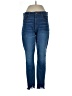 Ann Taylor LOFT Solid Blue Jeans Size 31 waist - photo 1