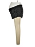 a:glow 100% Rayon Polka Dots Gold Black Shorts Size Med Maternity - photo 5