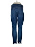 Ann Taylor LOFT Solid Blue Jeans Size 31 waist - photo 2