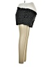 a:glow 100% Rayon Polka Dots Gold Black Shorts Size Med Maternity - photo 4