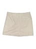 Izod Golf 100% Polyester Solid Tan Skort Size 12 - photo 2