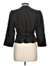Nanette Lepore 100% Wool Polka Dots Black Wool Blazer Size 10 - photo 2