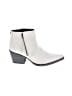 Circus NY by Sam Edelman White Ankle Boots Size 7 1/2 - photo 1