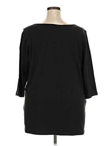 Jessica London 3/4 Sleeve Blouse (view 2)