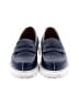 P.A.R.O.S.H. 100% Leather Blue Flats Size EU 38 - photo 2