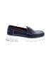 P.A.R.O.S.H. 100% Leather Blue Flats Size EU 38 - photo 1
