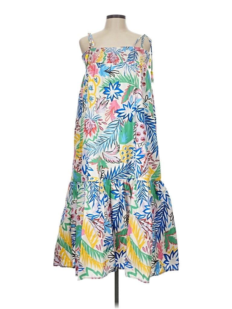Karlie Casual Dress In Blue