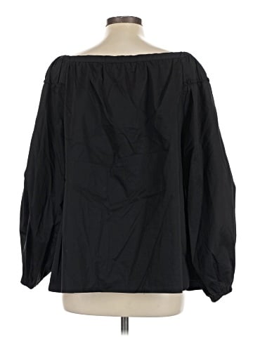 Gold Hawk Long Sleeve Blouse (view 2)