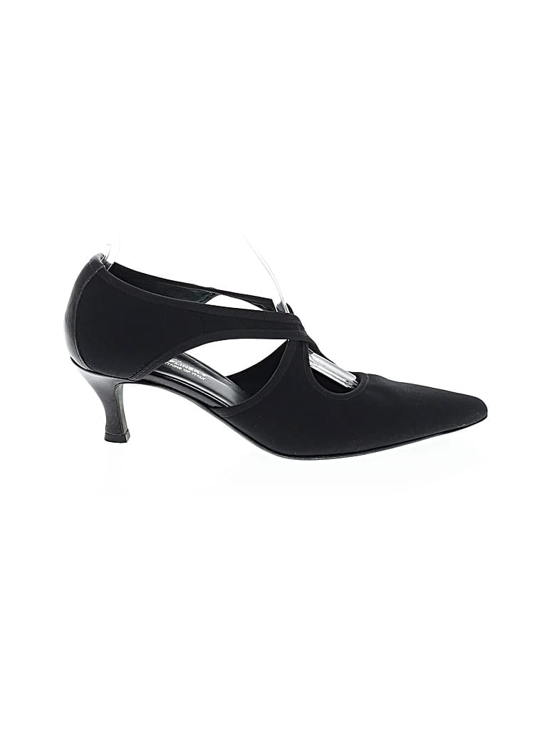 Pre-owned Donald J Pliner Heels In Black