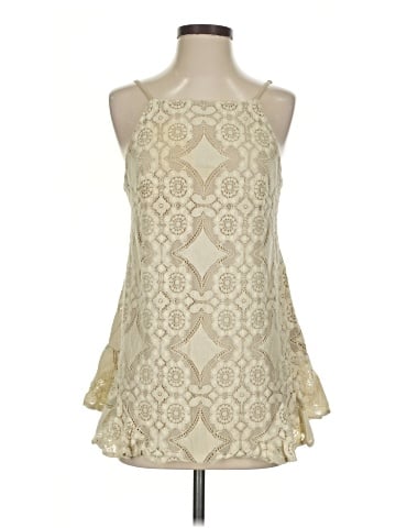 Easel Sleeveless Blouse (view 1)