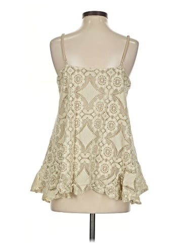 Easel Sleeveless Blouse (view 2)