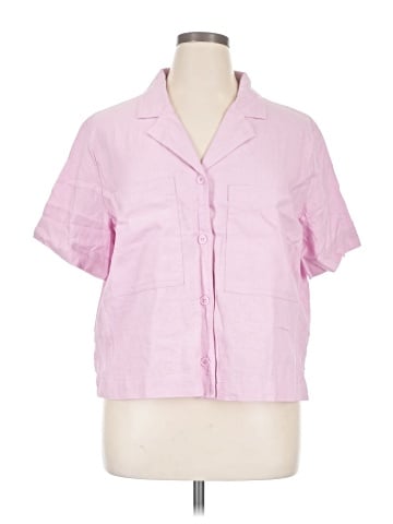 Buffalo by David Bitton Short Sleeve Blouse (view 1)