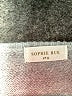 Sophie Rue Solid Gray Turtleneck Sweater Size M - photo 7