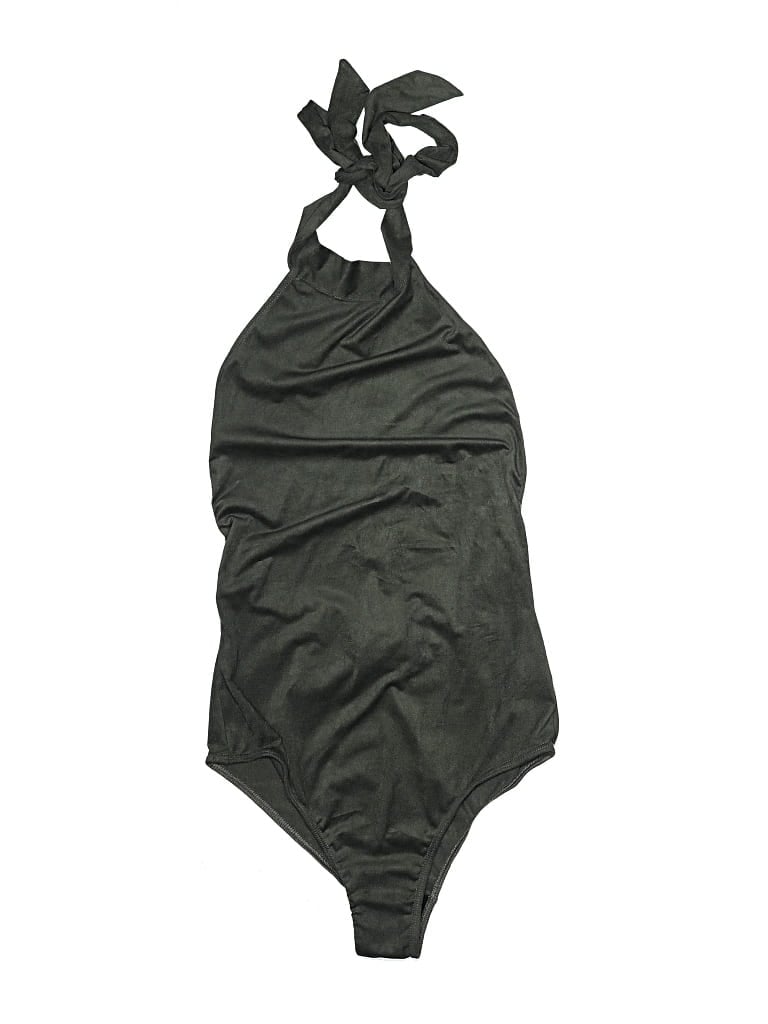 Pre-owned Blue Life Bodysuit In Green