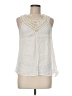 Pomelo Ivory Sleeveless Blouse Size M - photo 1